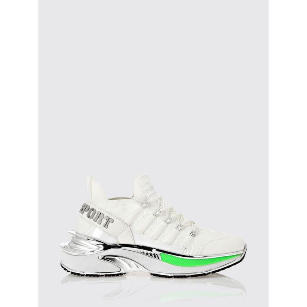 Plein Sport Sneakers Men White